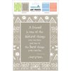 Barker Creek Thoughfulness Art Prints Set, Thoughtfulness Collection, 4/Set 3105